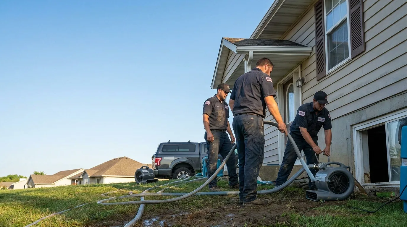 Water Removal in Grand Rivers, KY near me